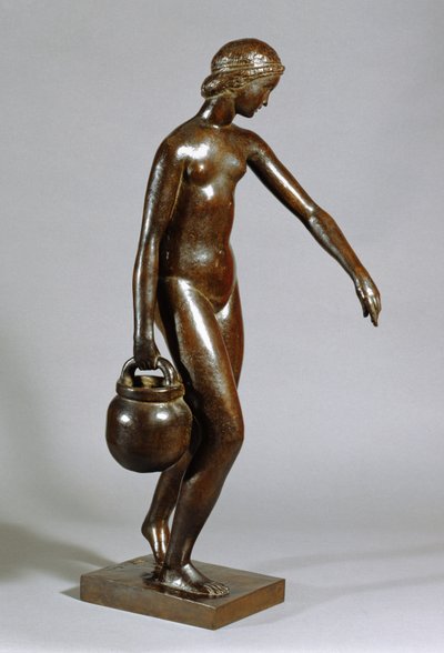 The Water Carrier by Joseph Bernard